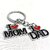 I Love Dad and Mom Keychain  Dad and Mom Metal Keychain  Gift for Parents  Family Key chain for Mom and Dad  Anniversary Wedding Birthday Gift for Parents