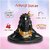 Small Black Adiyogi Statue for Car Dashboard  Adiyogi Lord Shiva Statue for Pooja and GiftHome  Office Decor
