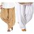 Women's Traditional Cotton Semi Patiala Patiyala Panjabi Plain Salwar Combo Pack