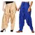 Women's Traditional Cotton Semi Patiala Patiyala Panjabi Plain Salwar Combo Pack