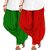 Women's Traditional Cotton Semi Patiala Patiyala Panjabi Plain Salwar Combo Pack