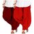 Women's Traditional Cotton Semi Patiala  Plain Salwar Combo Pack