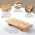 VK HANDICRAFT Wood Riser Soap Stand Wood Pedestal Soap Stand Wooden Riser for Bathroom Stool Indoor Outdoor Plants Stand