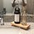 VK HANDICRAFT Wood Riser Soap Stand Wood Pedestal Soap Stand Wooden Riser for Bathroom Stool Indoor Outdoor Plants Stand