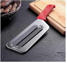 Multifunctional Stainless Steel Double Blade Slicing Knife Kitchen Vegetable Shredder Slicer Cabbage Shredder for Cucumber Carrot Potatoes Onion Fruit (Pack of 1) (Cabbage Shredder)