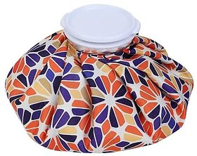 9-Inch Hot & Cold Water Bag for Pain Relief - Reusable Ice Pack for Injuries, Neck & Knee Pain | Leak-Proof Hot & Cold Therapy Bag