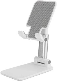 Durable Foldable Mobile Phone Stand | Adjustable Tabletop Phone Holder for Hands-Free Viewing & Multi-Angle Support