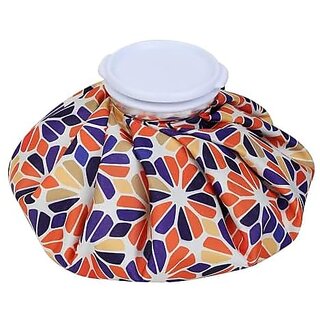 9-Inch Hot & Cold Water Bag for Pain Relief - Reusable Ice Pack for Injuries, Neck & Knee Pain | Leak-Proof Hot & Cold Therapy Bag