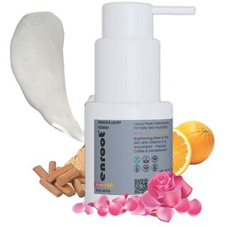 Enroot Premium Skin Brightening Face Wash  Luxury Skincare, 30 ml