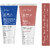Globus Naturals Anti Pigmentation Niacinamide  Anti Ageing Pearl Face Wash Combo 50gm Set of 2