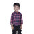 Kid Kupboard Cotton Boys Shirt, Multicolor, Full-Sleeves, 5-6 Years KIDS7485