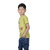 Kid Kupboard Cotton Boys T-Shirt, Bright Green, Half-Sleeves, 7-8 Years KIDS7491