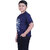 Kid Kupboard Cotton Boys T-Shirt, Dark Blue, Half-Sleeves, 10-11 Years KIDS7492