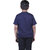 Kid Kupboard Cotton Boys T-Shirt, Dark Blue, Half-Sleeves, 10-11 Years KIDS7492