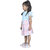 Kid Kupboard Cotton Girls Top and Skirt Set, Multicolor, Half-Sleeves, 6-7 Years KIDS7496