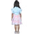 Kid Kupboard Cotton Girls Top and Skirt Set, Multicolor, Half-Sleeves, 6-7 Years KIDS7496