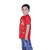 Kid Kupboard Cotton Boys T-Shirt, Red, Half-Sleeves, 9-10 Years KIDS7520