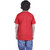 Kid Kupboard Cotton Boys T-Shirt, Red, Half-Sleeves, 9-10 Years KIDS7520