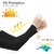 (Set of 2) Men and Women Dust & Sun Protection Face Mask with Arm Sleeves Scarf Neck Cover Balaclava for Cycling Driving Running Gardening