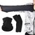 (Set of 2) Men and Women Dust & Sun Protection Face Mask with Arm Sleeves Scarf Neck Cover Balaclava for Cycling Driving Running Gardening