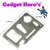 Gadget Hero's Stainless Steel Bottle Opener 11 In 1 Multi Function Credit Card Style Survival Tool Kit