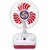 Rechargeable Mini Table Fan for Mandir  Silent Cooling Fan for Gopal Ji  Thakur Ji  Portable Battery-Operated Pooja Fan with Adjustable Speed  NO CABLE/CHARGER INCLUDED