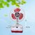 Rechargeable Mini Table Fan for Mandir  Silent Cooling Fan for Gopal Ji  Thakur Ji  Portable Battery-Operated Pooja Fan with Adjustable Speed  NO CABLE/CHARGER INCLUDED