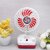 Rechargeable Mini Table Fan for Mandir  Silent Cooling Fan for Gopal Ji  Thakur Ji  Portable Battery-Operated Pooja Fan with Adjustable Speed  NO CABLE/CHARGER INCLUDED