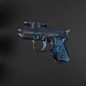 Vibes Wrapz Mini Gun Scope Lighter With Red Led Light (Pack Of 1)