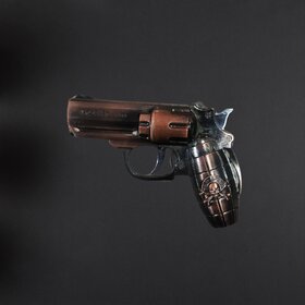 Vibes Wrapz Mini Gun Bomb Lighter With White Light (Pack Of 1)