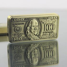 Vibes Wrapz Zinc Alloy Stylish Butane Sharp Small Jet Flame Refillable Cigarette Lighter Variation Lighter Cigarette Jet