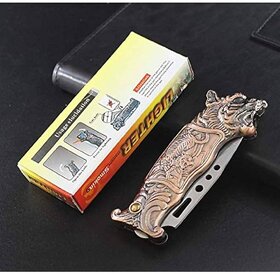 Vibes Wrapz Tiger Jet Torch Lighter with Knife