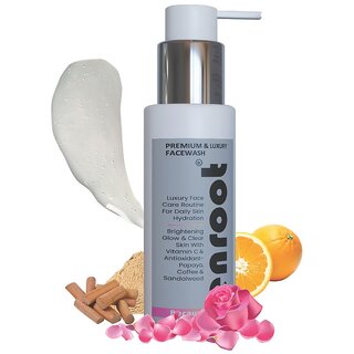 Enroot Suitable For All Skin Types Facewash for Women's and Men's, 100 ml