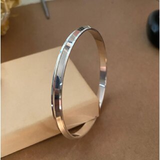 Silver Kada for Men Women High-quality Finish Everyday Wear for Men  Women Style