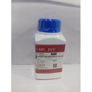 LABOGENS SODIUM METABISULPHITE AR/ACS 500GM