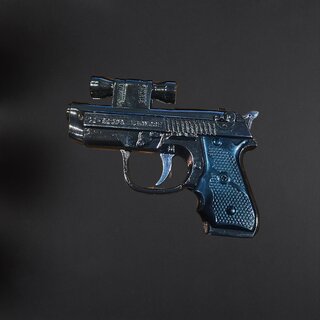 Vibes Wrapz Mini Gun Scope Lighter With Red Led Light (Pack Of 1)