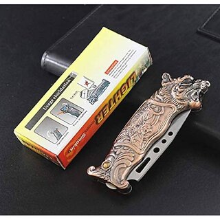 Vibes Wrapz Tiger Jet Torch Lighter with Knife
