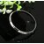Silver Kada for Men  Women Classic Comfortable Design Sleek  Stylish Ideal for Men  Boys