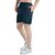 Kwings Men's Running  Gym Shorts - Piping Design Lycra Blend with 2 Zipper Pockets for Maximum Comfort