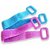 Vikendi Silicone Massager Bath Dual Double Sided Back Scrubber Belt Silicone Back Scrubber Belt Soft Body Massage Cleaning(Multi Colour)