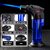 Vibes Wrapz Blow Torch Jet Flame Gas Lighter Refillable Plastic Gas Lighter (Multicolour)