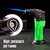 Vibes Wrapz Blow Torch Jet Flame Gas Lighter Refillable Plastic Gas Lighter (Multicolour)