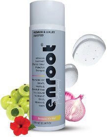 Enroot Premium  Luxury Professional Shampoo For Women's and Men's for All Type Hair  300 ml