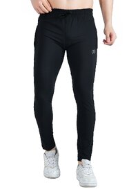 Kwings Men's Track Pant - Premium Nylon Terry Joggers for Gym, Running & Yoga | Comfort & Style Combined