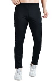 Kwings Athletic Joggers for Men - Soft 4-Way Stretch Pants with Secure Zipper Pockets for Active Lifestyle