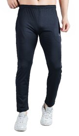 Kwings Athletic Joggers for Men - Soft 4-Way Stretch Pants with Secure Zipper Pockets for Active Lifestyle