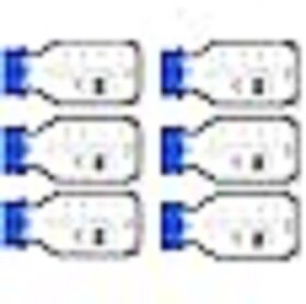 LABOGENS BEAKER 250ML PACK OF 12PC