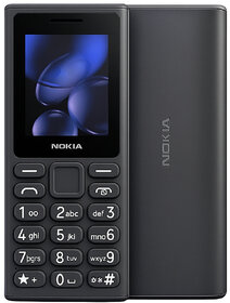 (Refurbished) Nokia 105, 4G, 2024 (Dual SIM, 2 Inch Display) Superb Condition, Like New