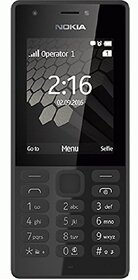 (Refurbished) Nokia 216 (Single SIM, 2.4 Inch Display) Superb Condition, Like New