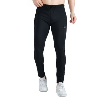 Kwings Men's Track Pant - Premium Nylon Terry Joggers for Gym, Running & Yoga | Comfort & Style Combined